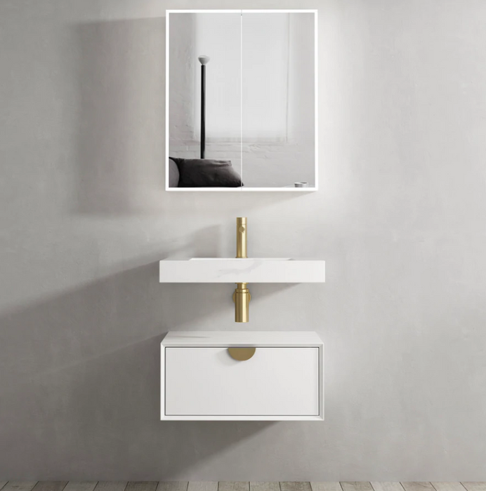 MOONLIGHT Wall Hung Basin