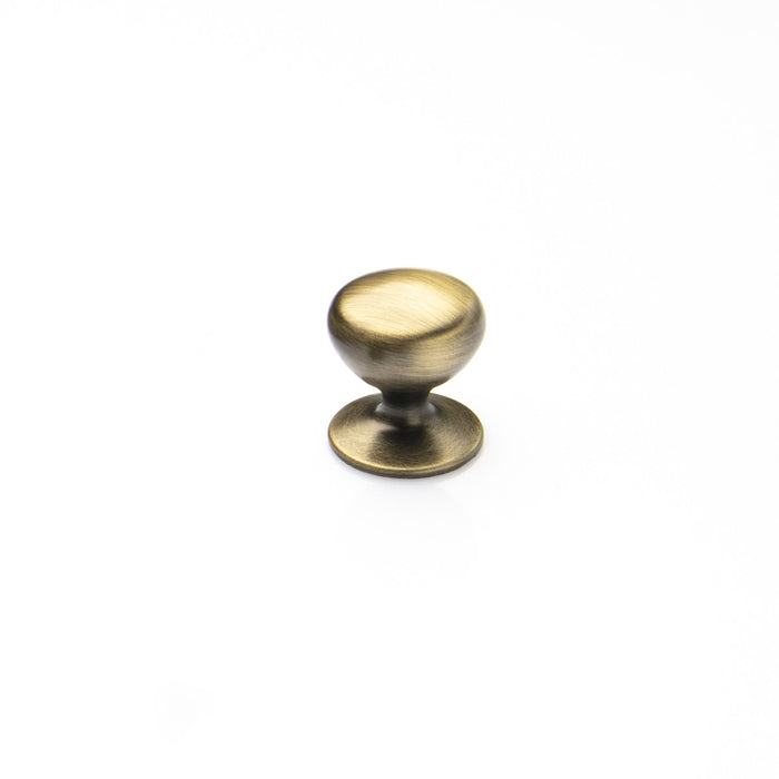 HAMPTON Round Knob Pull Handle - 6 colours