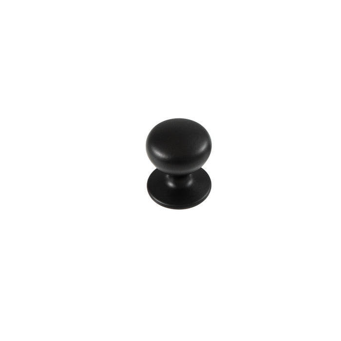 HAMPTON Round Knob Pull Handle - 6 colours