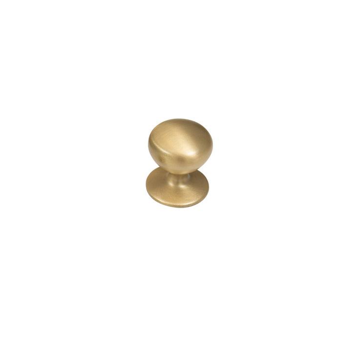 HAMPTON Round Knob Pull Handle - 6 colours