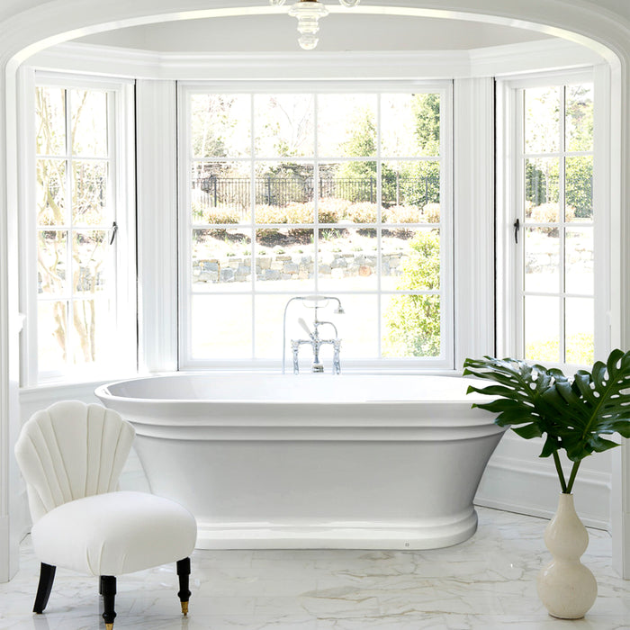 HAMPTON Freestanding Bath 1700 - Renovation Box