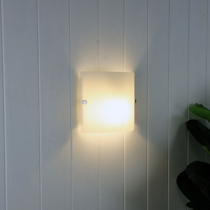 NOVA DUO.2 Wall Mounted Light Frost Glass