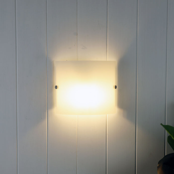 NOVA DUO.2 Wall Mounted Light Frost Glass