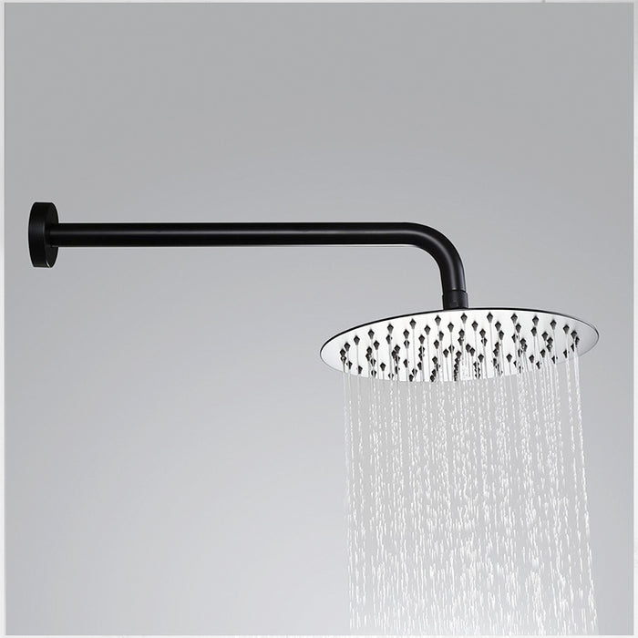 BYRON Shower Arm and Head - 5 Colours