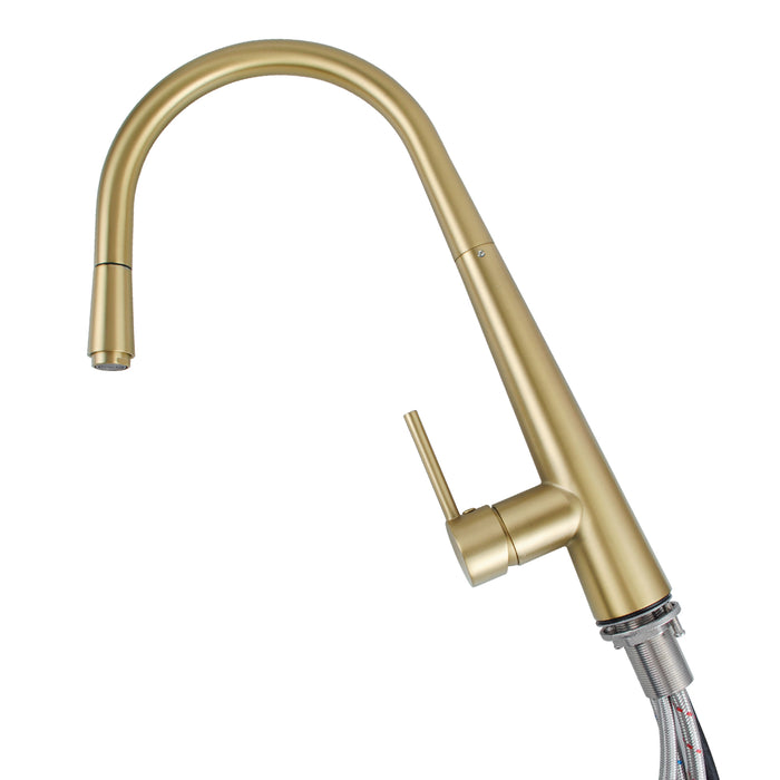 BROOKLYN AP Pull Out Kitchen Sink Mixer - 5 Colours