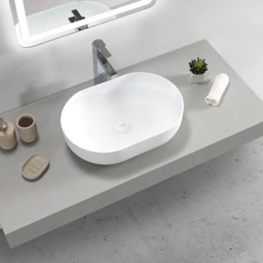 PORTOFINO Solid Surface Basin - Renovation Box