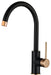 ROUL Kitchen Sink Mixer - Matte Black & Rose Gold - Renovation Box