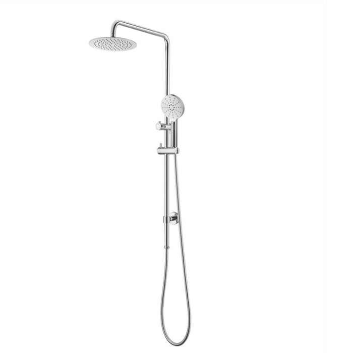 BYRON Twin Shower On Rail - 5 Colours