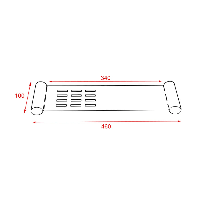 BROOKLYN AP Shower Shelf - 5 Colours