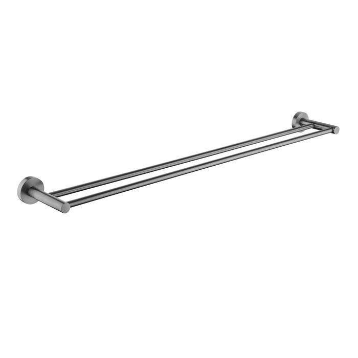 BROOKLYN AP Double Towel Rail 800 - 5 Colours