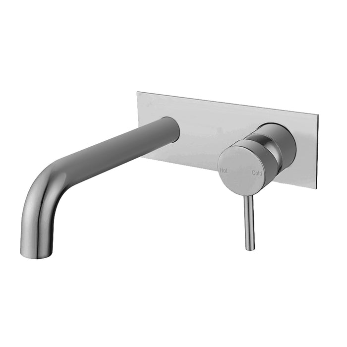 BROOKLYN AP Wall Mixer with Spout - 5 Colours