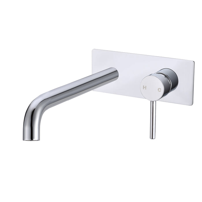 BROOKLYN AP Wall Mixer with Spout - 5 Colours