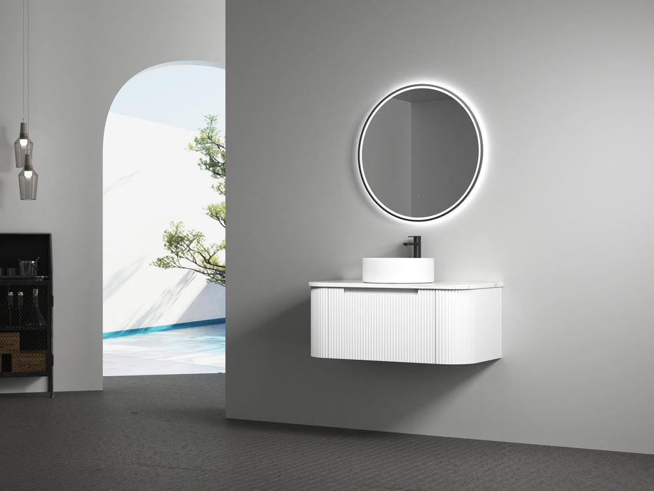 WINDSOR AULIC Touchless LED Mirror Framed - 6 Colours