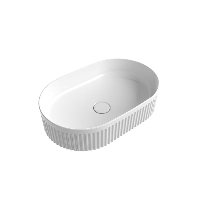 CADEL AULIC OVAL Fluted Basin