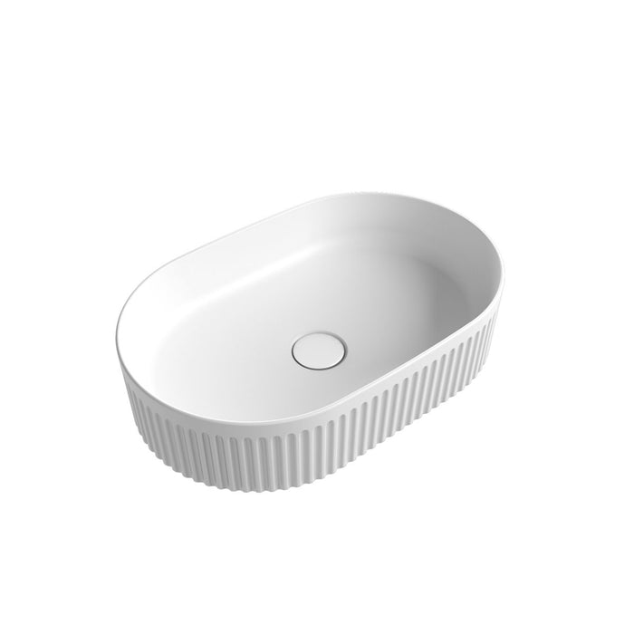 CADEL AULIC OVAL Fluted Basin