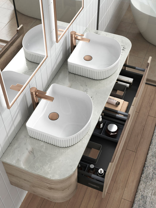 CYRUS AULIC Arched  Fluted Basins