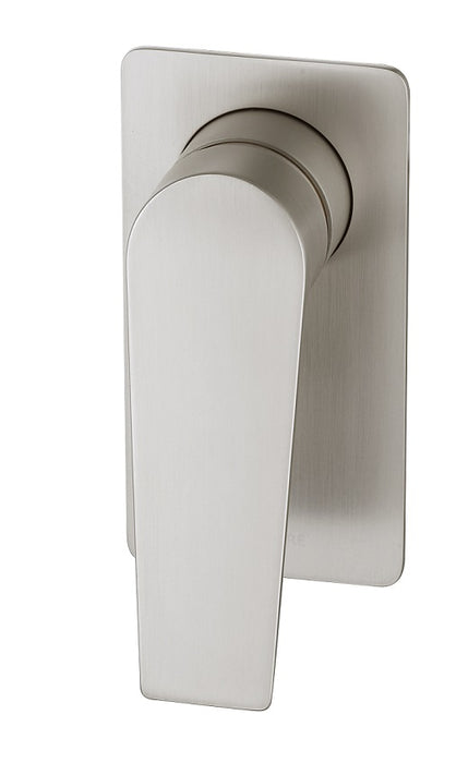 ZEVIO Shower/Bath Mixer - Brushed Nickel - Renovation Box