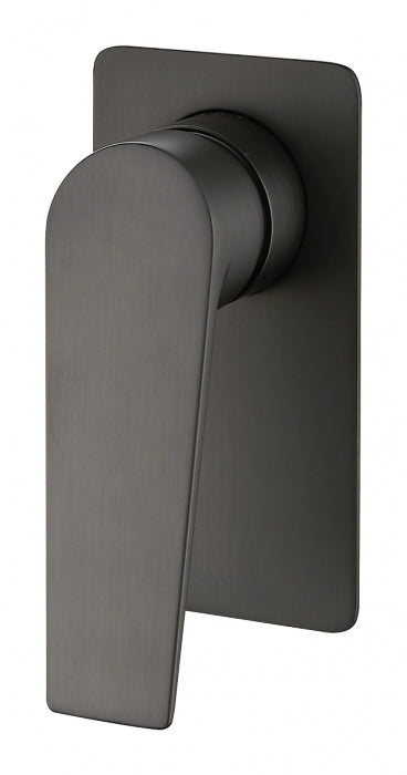 ZEVIO Shower/Bath Mixer - Gunmetal - Renovation Box