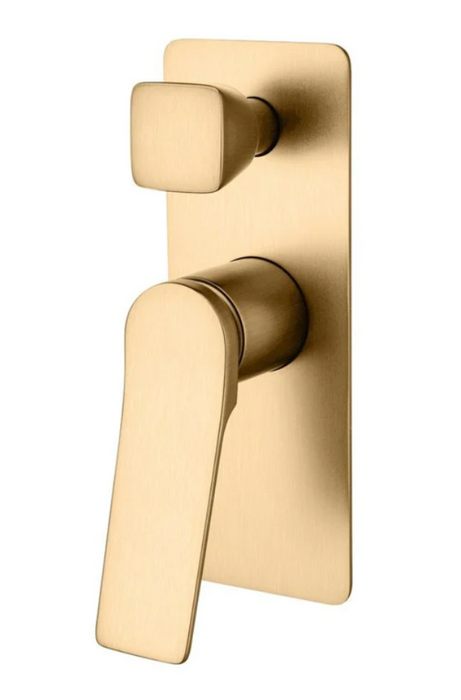 LISBON AP Wall Mixer with Diverter - 5 Colours