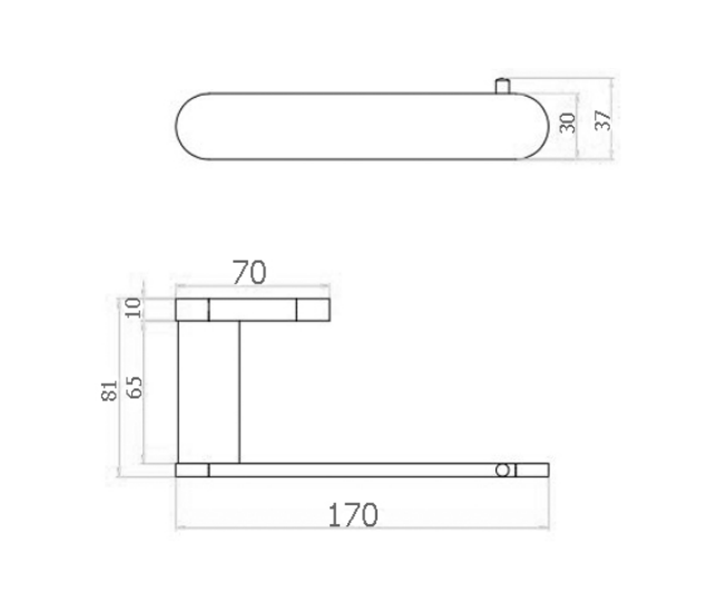 BYRON Toilet Roll Holder - 5 Colours