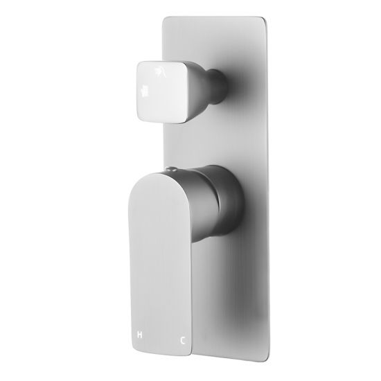 MAXIMO Wall Mixer With Diverter - 3 Colours