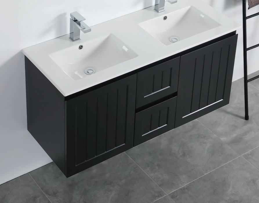 Matte black online vanity