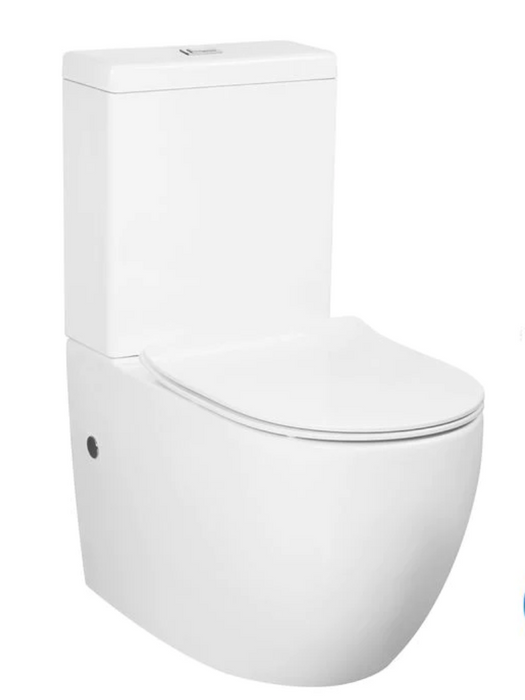 COSENZA Rimless Toilet Suite