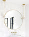 LONDON Brushed Gold Mirror - Renovation Box