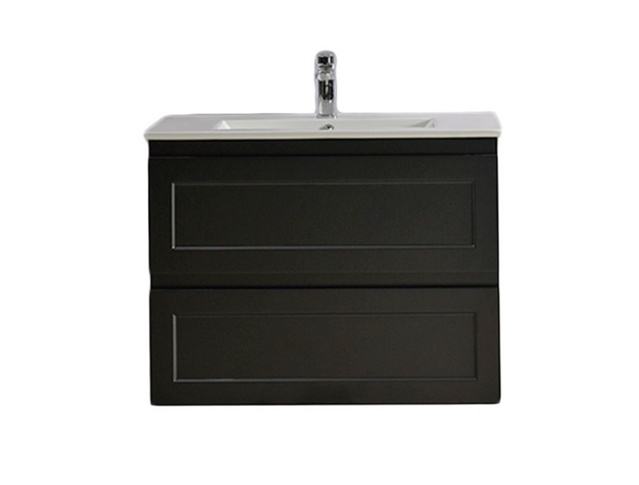 LISBON Matte Black Vanity Ceramic Top