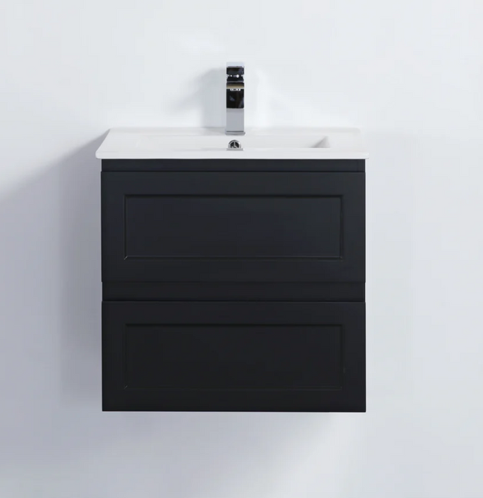 LISBON Matte Black Vanity Ceramic Top