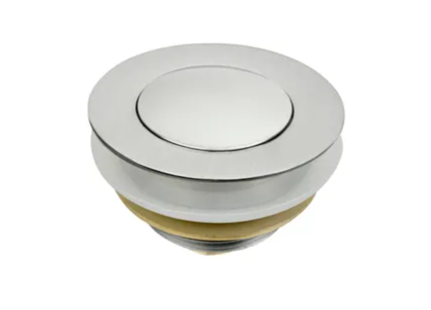 ZEVIO Bath Waste - Brushed Nickel