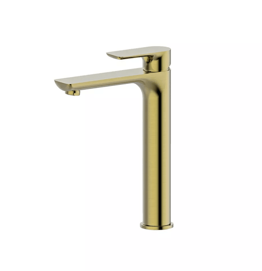 BALMAIN Tall Basin Mixer - Brushed Gold - Renovation Box