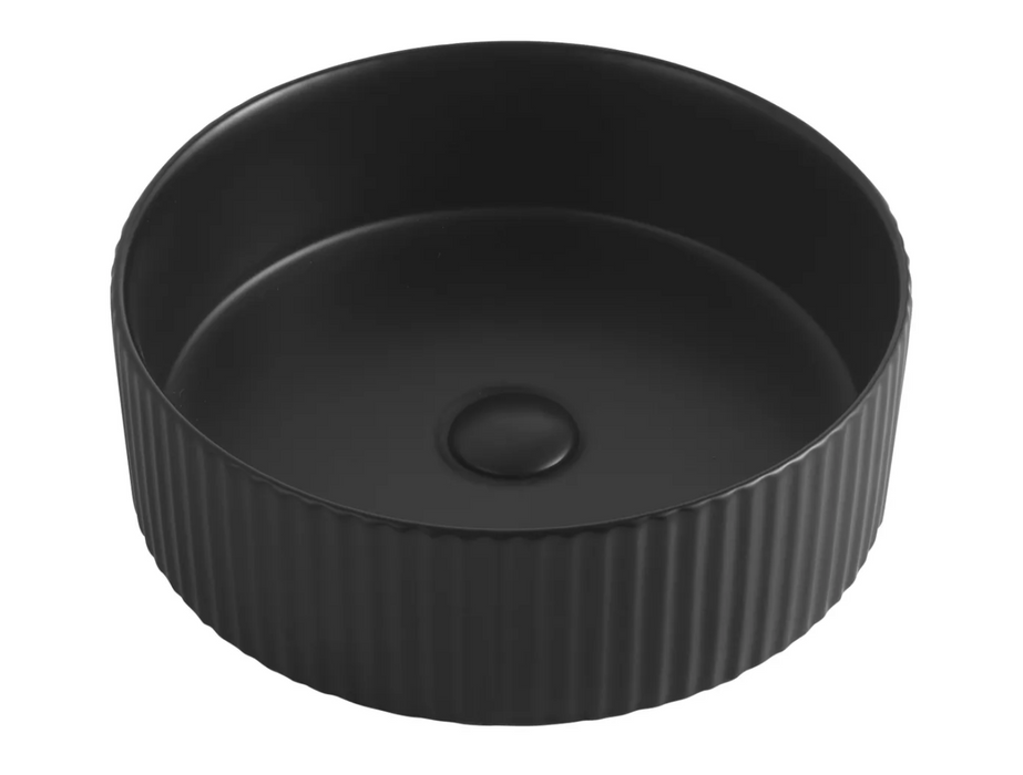 MARLO OTTI Fluted Basin - Matte Black