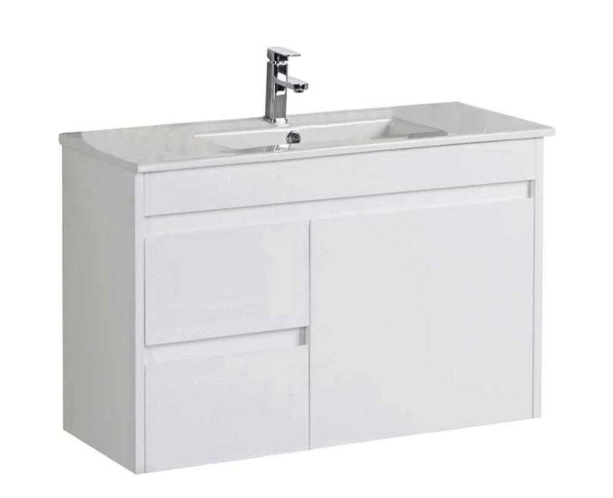 MAYA  Slimline Wall Hung Vanity