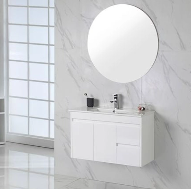 MAYA  Slimline Wall Hung Vanity