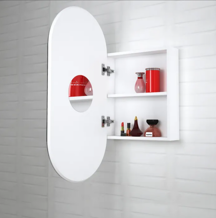 NOOSA Shaving Cabinet Matte White