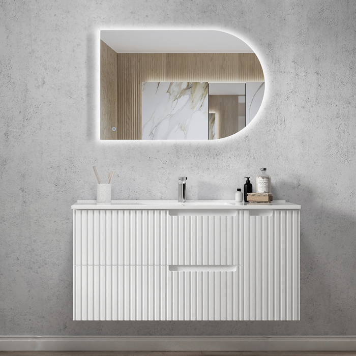 NOOSA Wall Hung Vanity Ceramic Top