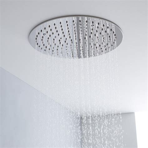 BYRON Shower Ceiling Arm and Head - 5 Colours