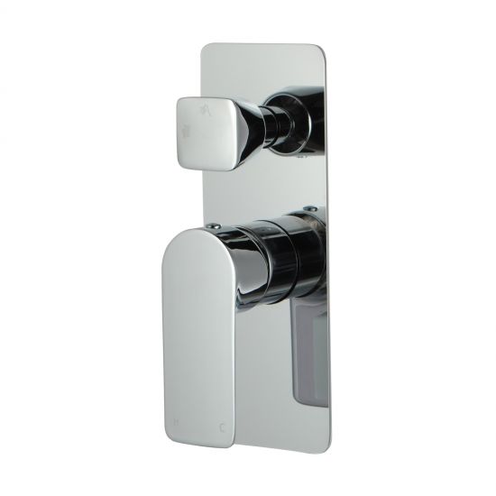 MAXIMO Wall Mixer With Diverter - 3 Colours